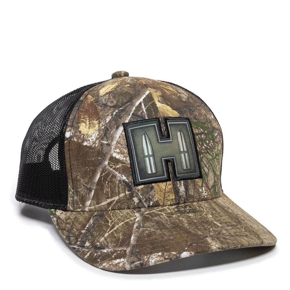 Clothing Outdoor Cap 4.50" REALTREE EDGE/ BLACK HAT SZ A • Model: 4.50"